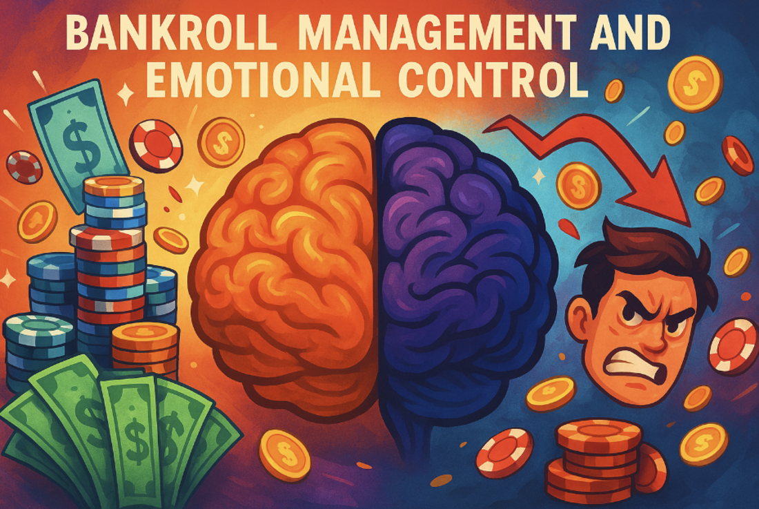 Bankroll management in poker