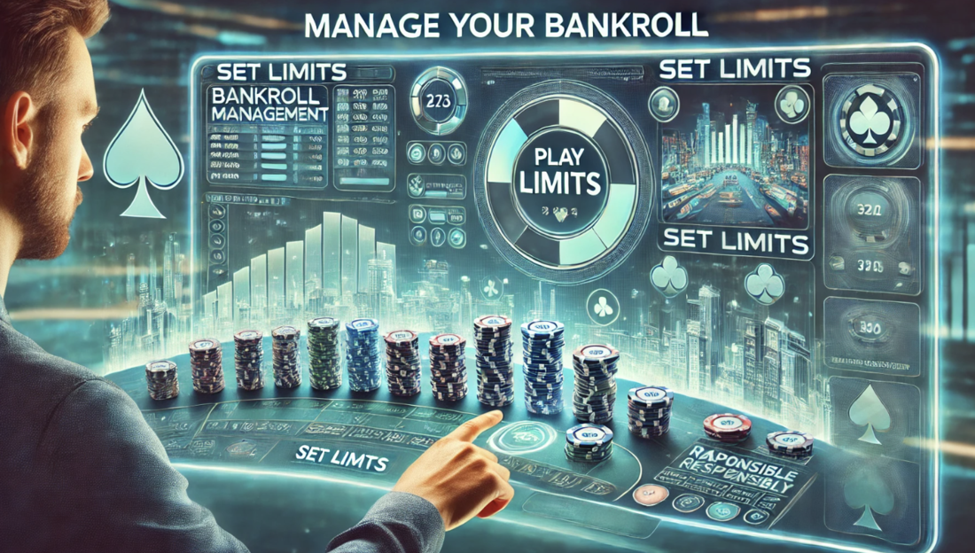Bankroll management in online poker