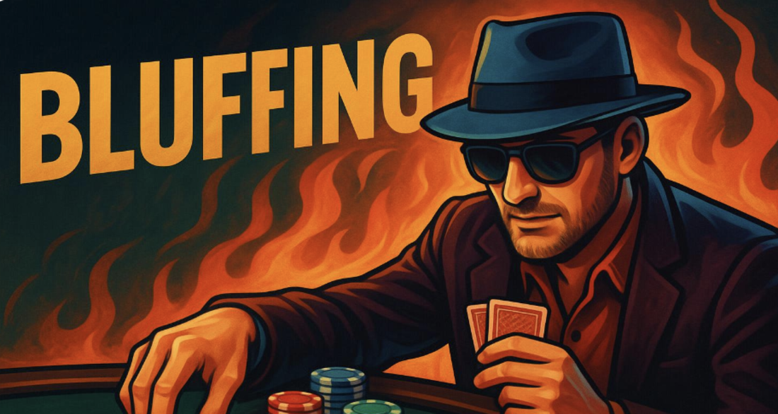 Bluffing in poker