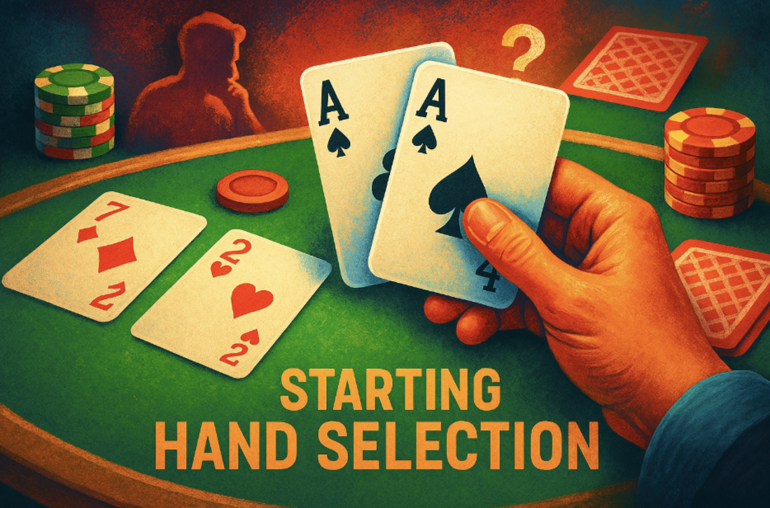 Starting hand selection