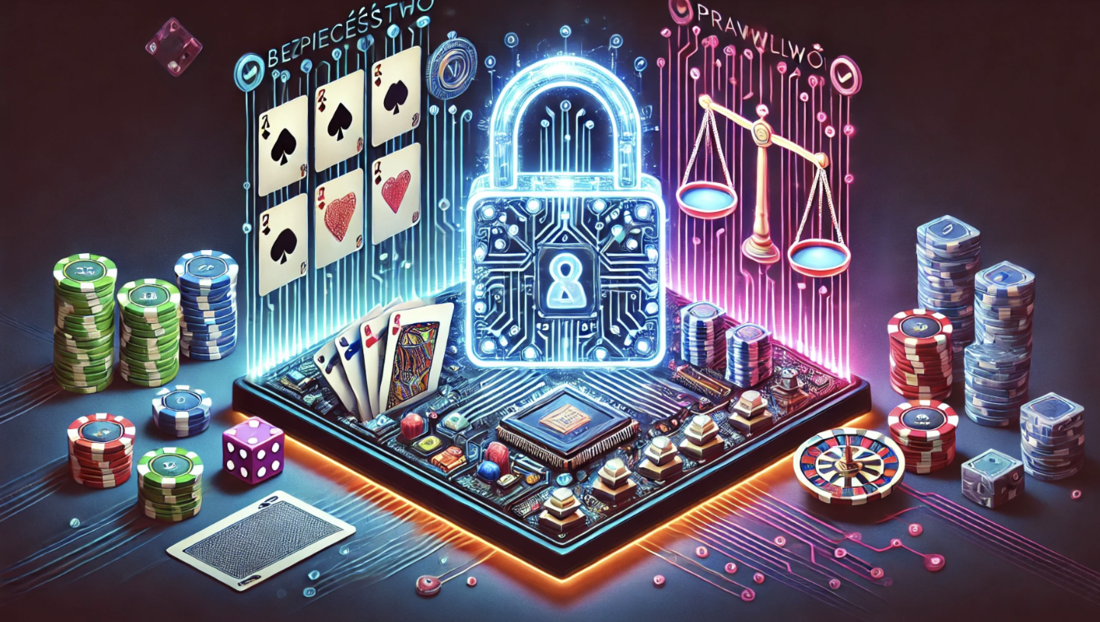 Online casino encryption methods