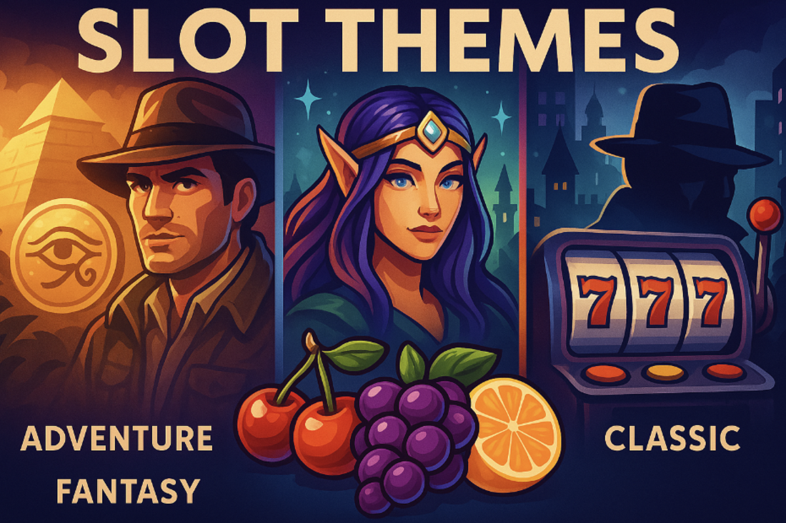 Exploring popular slot themes