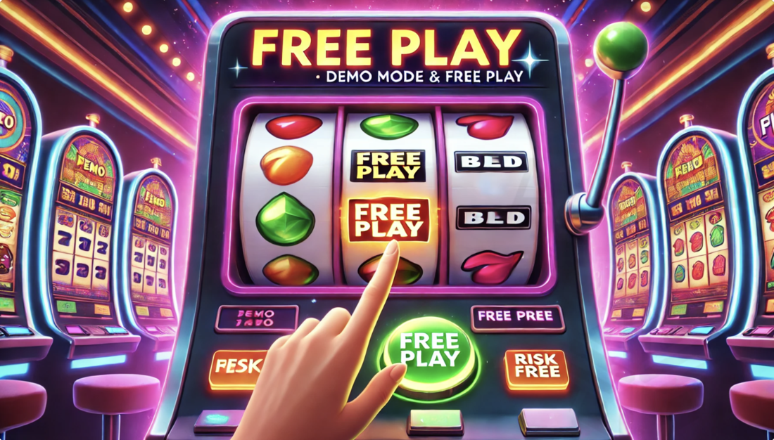 Free play in slot machines