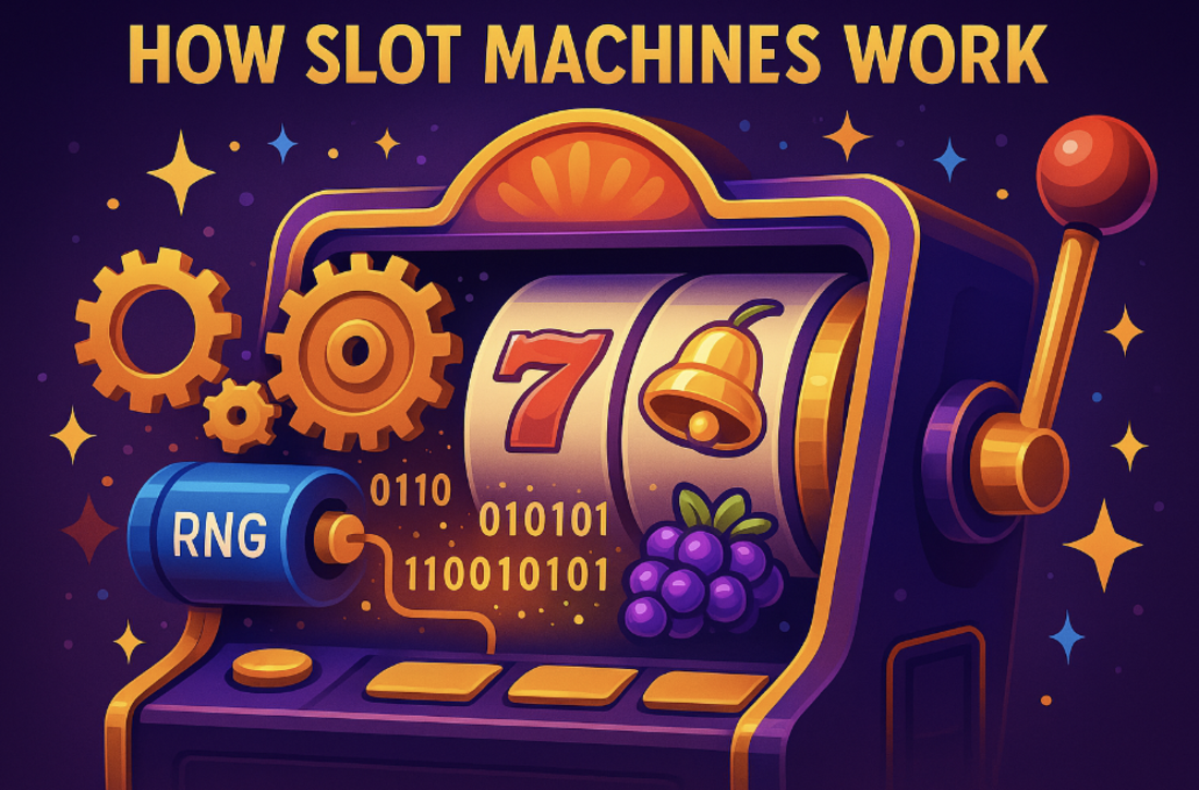 Online casino slot machine device