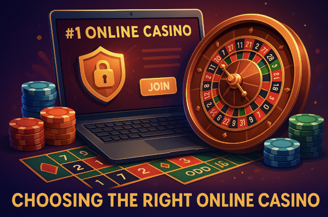Choosing the right online casino