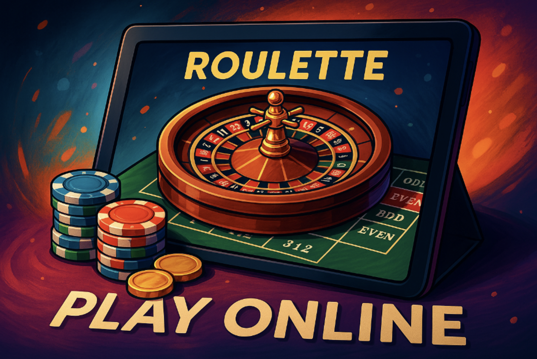 How to play online roulette
