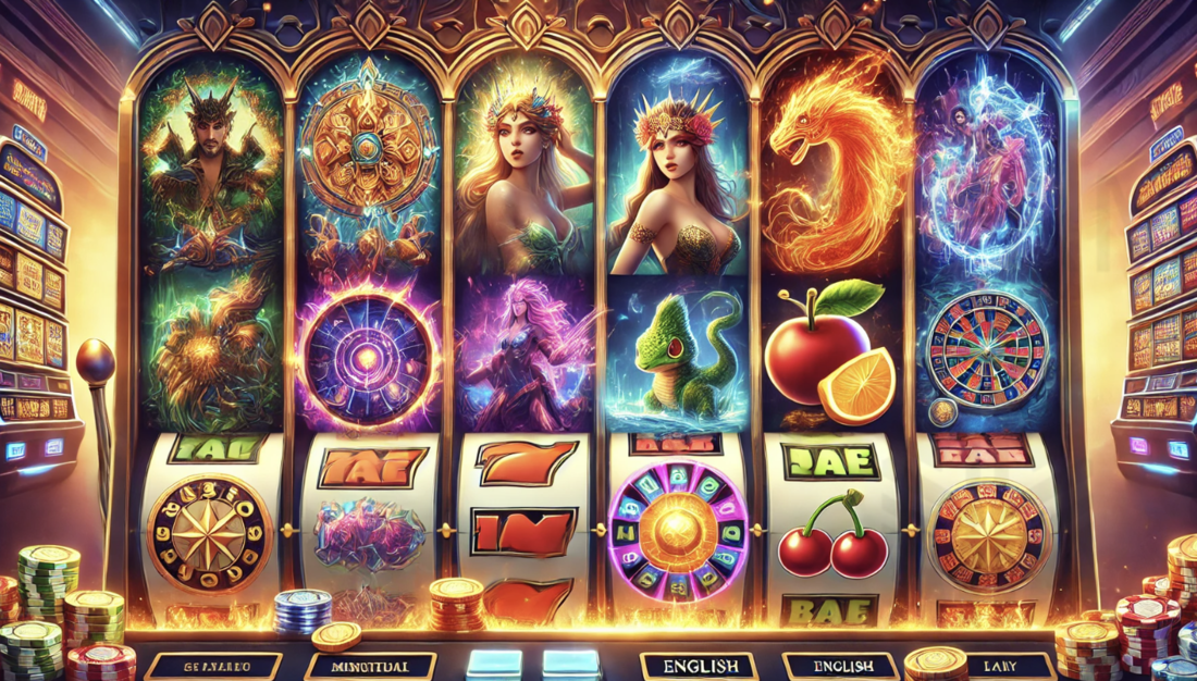 Online casino slot machines theme