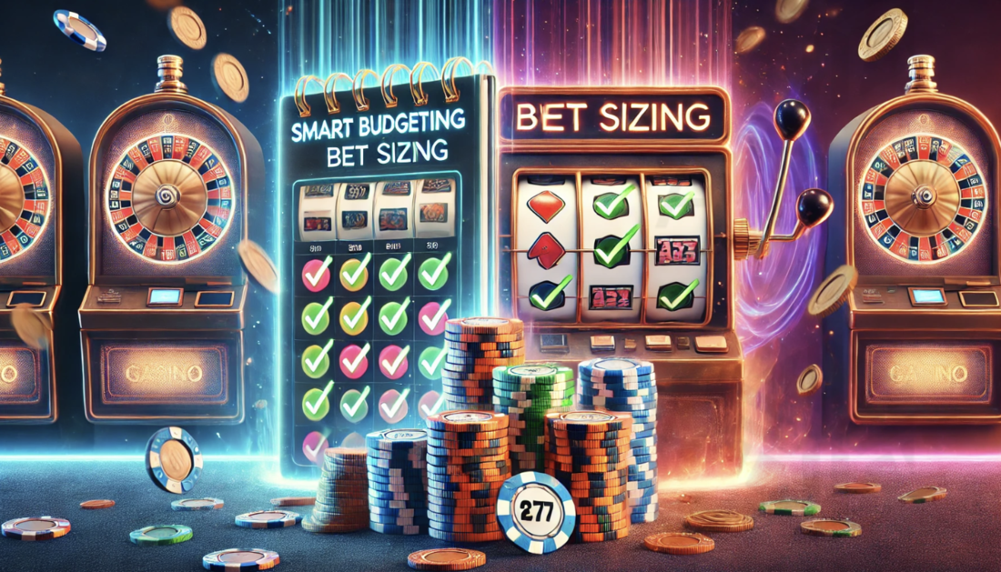 Setting budget and bet sizes
