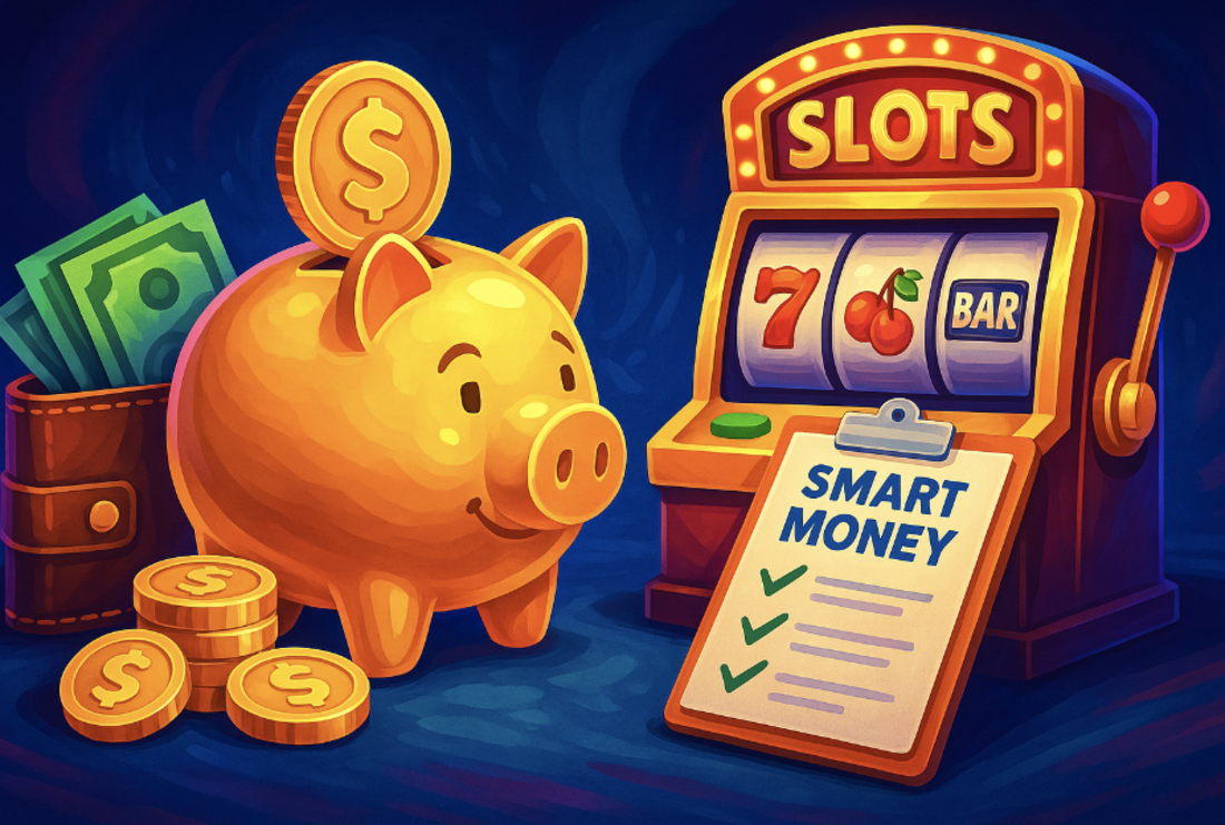 Money management for slots