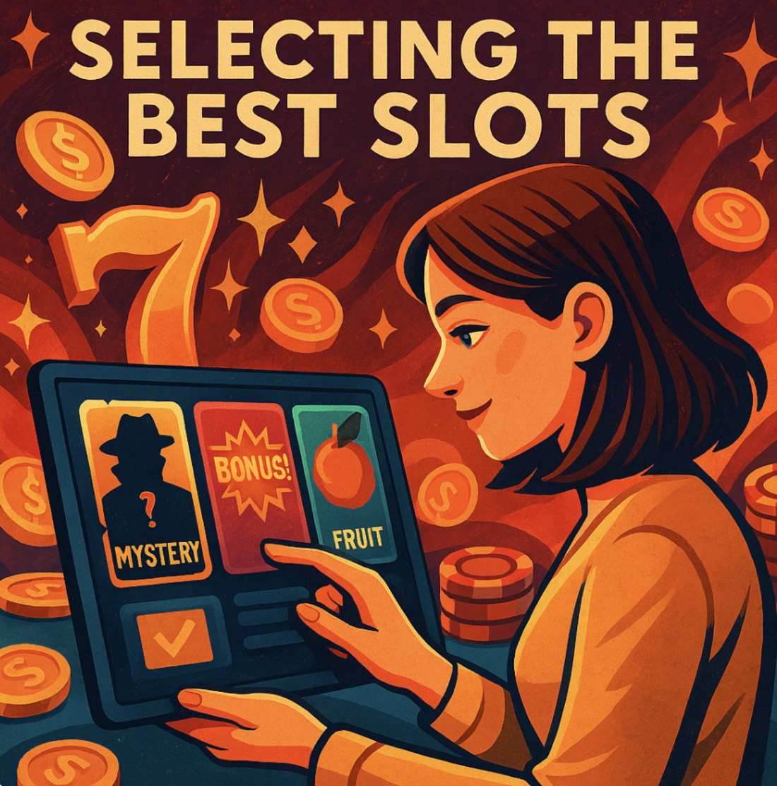 Selecting the best slots