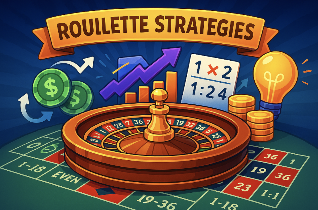 Strategy for winning at roulette