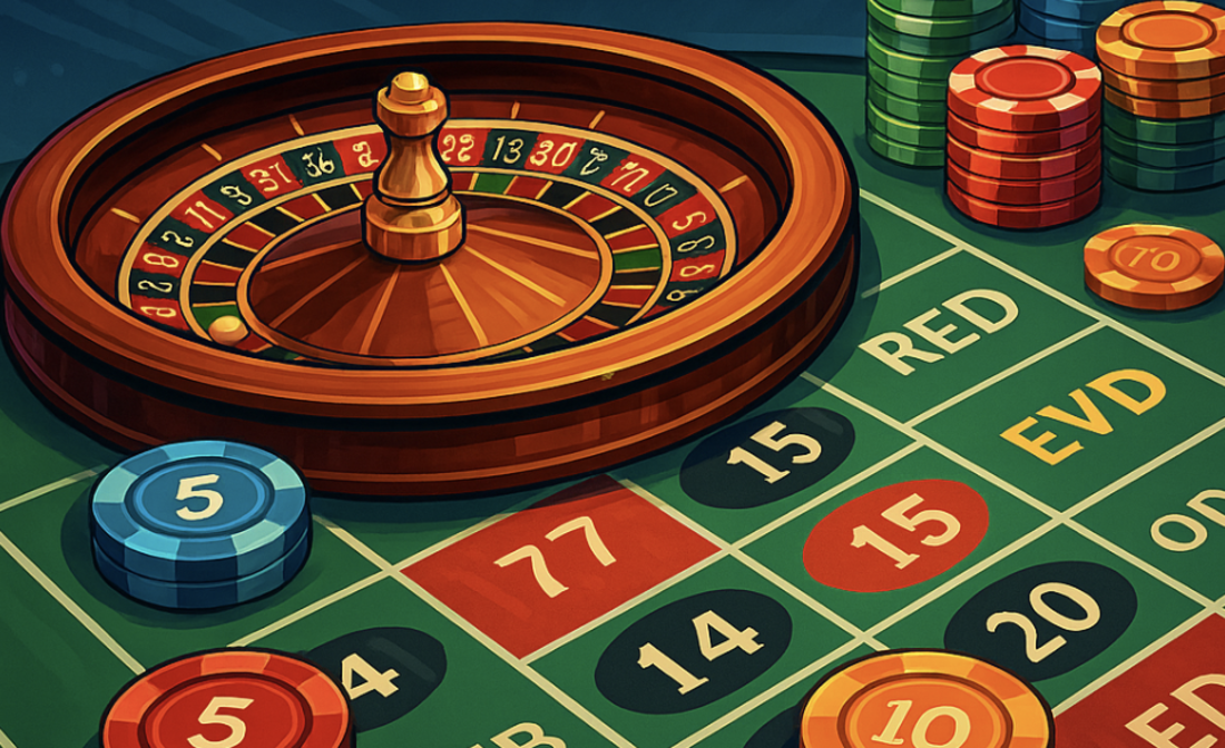 Types of roulette bets