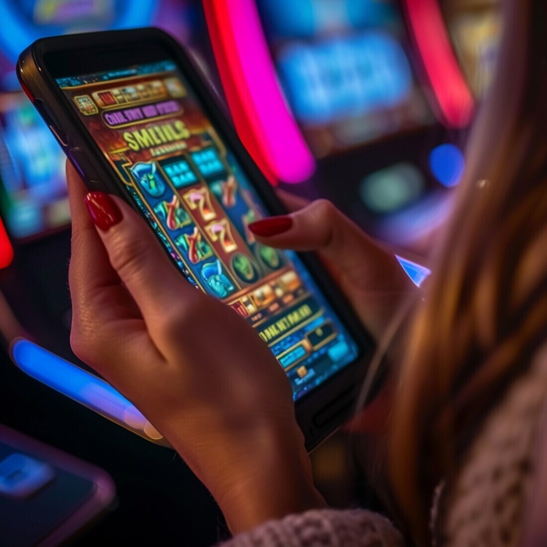 Convenience of playing on a mobile phone