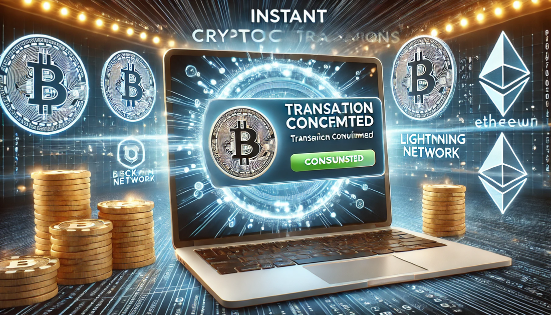 Payout of winnings in cryptocurrency