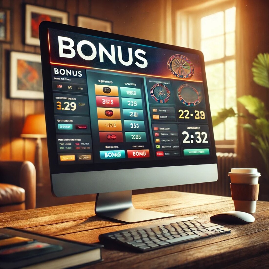 Bonuses and promotions